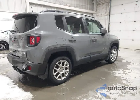 2021 Jeep Renegade Latitude 4X4 z USA, uszkodzony, nr VIN ZACNJDBB9MPN16220
